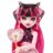 MONSTER HIGH Skulltimate Secrets Draculaura komplekts, JDR50 
