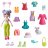 POLLY POCKET lelle - modes komplekts vidējais, HKV88 HKV88