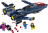 76281 LEGO® Super Heroes Marvel X-Cilvēku X-Jet 