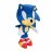 SONIC 9" plīša rotaļlieta, sortiments, 414484-PQ 414484-PQ
