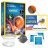 NATIONAL GEOGRAPHIC komplekts Glow in the Dark Meteor, RTMETEORINT 