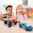 MEGA CONSTRUX HOT WHEELS Monster Truck Smash & Crash Tiger Shark konstruktors, HKF88 HKF88