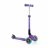 GLOBBER skrejritenis Junior Foldable Fantasy Lights, violets, 437-103 437-103