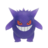 POKEMON caurspīdīga Gengar darbības figūriņa, PKW2741 