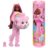 BARBIE lelle ar melniem matiem Cutie Reveal Care Bears Series - Cheer Bear, JCN95 