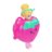 POLLY POCKET atslēgu piekariņa izgatavošanas komplekts, JKR51 