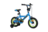 QUURIO BIKE bērnu velosipēds, izmērs 12”, zils, J24Y017 