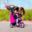 SmarTrike Swing DLX trīsritenis, rozā, 6500600 
