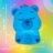 PALADOME CARE BEAR mīkstā lampa, PP14462CB 
