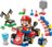 72043 LEGO® Super Mario Mario Kart™ – Interaktīvs LEGO® Mario™ un Standard Kart 
