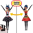 MIRACULOUS lelle Hero Switch Penny Bug & Bee Bug, 50417 