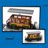 60511 LEGO® City Retro tvaika vilciens 