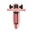 KINDERKRAFT skrejritenis HALLEY, rose pink, KRHALL00PNK0000 