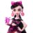 MONSTER HIGH lelle Draculaura, HRP66 