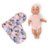 LULLABABY lelle ar kombinezonu un autiņbiksītēm, LBY7304Z 