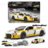 MATTEL BRICK SHOP HOT WHEELS 1:16 Elite Audi R8 LMS būvēšanas komplekts, JFT18 