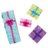 BARBIE Party Unboxed Reveal lelle ar gaišiem matiem, JFG70 
