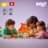 10459 LEGO® DUPLO® Berry Bluey ģimenes māja ar Atmiņas spēli 