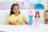 DISNEY PRINCESS lelle Ariela ar piederumiem, JBF86 