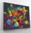 SPLAT PLANET pikseļu mākslas - franču buldogs 30x40 cm, SP45560 SP45560