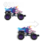 42220 LEGO® Technic Atvelkams Monster Jam™ Sparkle Smash™ 