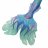 DISNEY LITTLE MERMAID lelle - Ariela, HLX08 HLX08