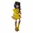 MONSTER HIGH x Coraline lelle Coraline, JHK65 