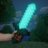 PALADONE MINECRAFT  lampa-Dimanta zobens, PP12711MCF 