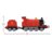 THOMAS & FRIENDS vilciens ar vagonu, JHK84 