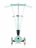GLOBBER skrejritenis Junior Foldable Fantasy Lights , mint, 433-206 433-206