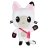 GABBY´S DOLLHOUSE Interaktīvi runājošs kaķis Talking Pandy Paws, 6061679 