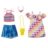 BARBIE clothes set asst, FYW82 