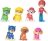 PAW PATROL figūriņu komplekts  Rescue Wheels Giftpack, 7vnt., 6070443 