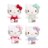 HELLO KITTY mīkstā rotaļlieta, 20 cm, sortiments., 760025921 