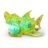 SMASHERS Dino Island Milzu skeletgalva, 7488 