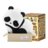 PANDA ROLL figurina As a Cat, sortiments, 22CB437GG13 