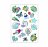 CLEMENTONI CRAZY CHIC Sparkly tetovējums, 18685 18685
