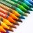 FLOWERMONACO mazgājamie krītiņi Washable Crayons, 48 krāsas, 847354 