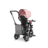 LIONELO trīsritenis TRIS, Candy rose/Grey, LO-TRIS 