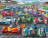 LARSEN puzle Cars, maxi, 38 gab., PG1 