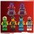 71820 LEGO® NINJAGO® Ninzju komandas apvienotais transportlīdzeklis 