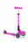 GLOBBER skrejritenis Junior Foldable Light, fuksijas, 437-110 437-110