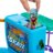 HOT WHEELS pirkstu skrituļdēļa trase tualetes pods, HXL16 