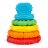 BABY EINSTEIN daudztekst?ru zobgrauzis Stack & Teether, 12356 