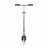 GLOBBER skrejritenis Flow Element Comfort Lights, sudraba, 727-130 727-130
