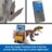 JURASSIC WORLD MUSCLE MADNESS interaktīvs dinozaurs T. rex, JKG92 