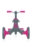 GLOBBER trīsritenis Explorer Trike Foldable 4 In 1, sarkans, 732-102 
