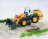 BRUDER ceļu iekrāvējs Liebherr Articulated, L574 02430