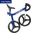 SmarTrike salokāms balansa divritenis, zils, 1030800 