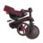 GLOBBER trīsritenis Explorer Trike Foldable 4in1, bordo, 732-202-2 
